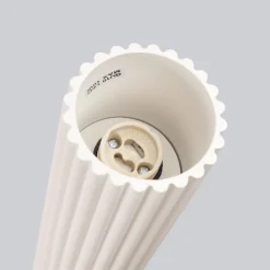 Sollux Aufbauspot Metall Ø 6,5 cm H: 60 cm GU10 in Creme Modern< Wohnzimmerlampen|Küchenlampen