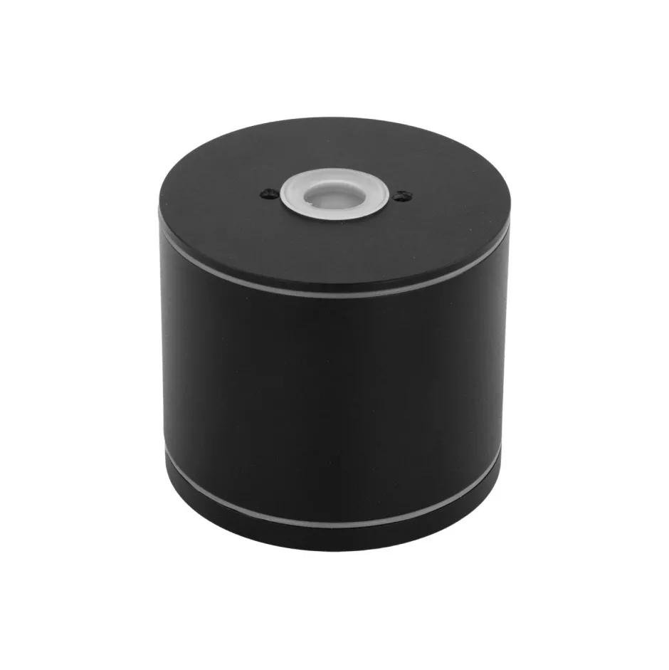 Metall Lampen|Feuchtraumleuchten*TK Lighting Aufbauspot Schwarz Aluminium GX53 IP44 Ø8,4 cm Aufputz