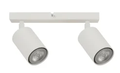 Deckenleuchten|Spots*Sigma Aufbauspot Weiß Metall flexibel GU10 25 cm klein