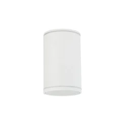 TK Lighting Aufbauspot Weiß Metall GU10 IP44 rund Ø6,3 cm Aufputz< Metall Lampen|Feuchtraumleuchten