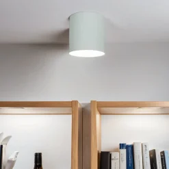 Moderne Lampen|Küchenlampen*Nowodvorski Aufbauspot Weiß Modern rund Ø13cm GU10 POINT