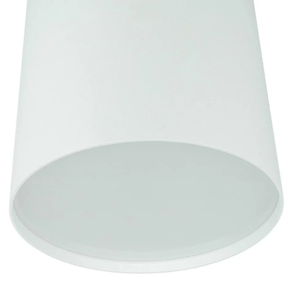 Moderne Lampen|Küchenlampen*Nowodvorski Aufbauspot Weiß Modern rund Ø13cm GU10 POINT