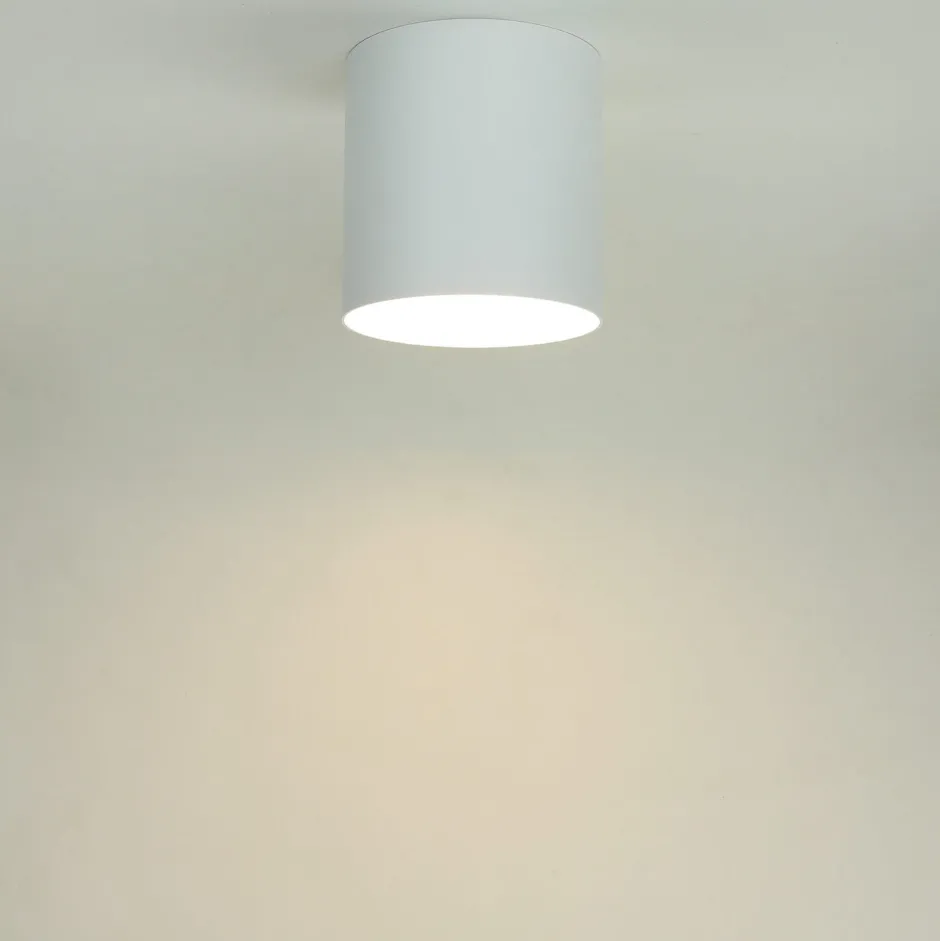 Moderne Lampen|Küchenlampen*Nowodvorski Aufbauspot Weiß Modern rund Ø13cm GU10 POINT