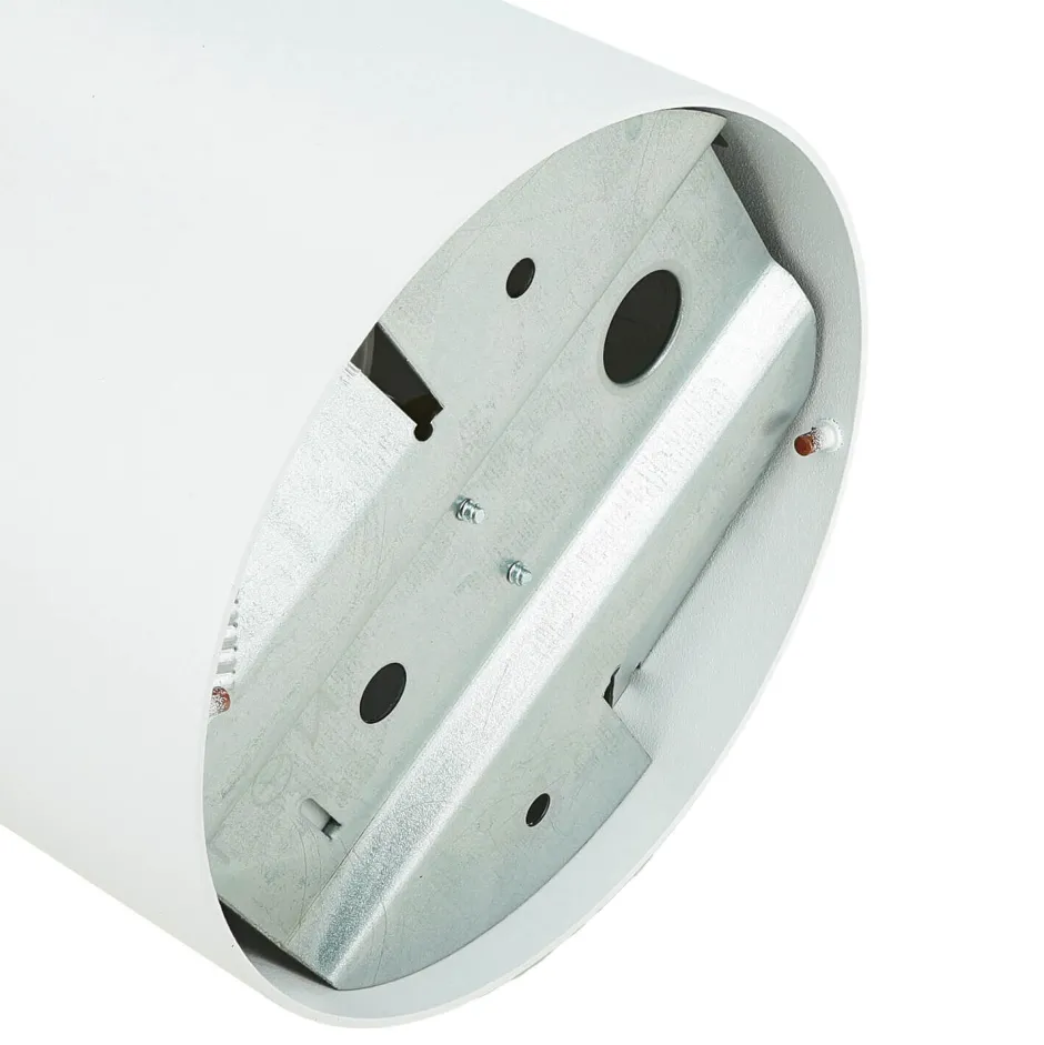 Moderne Lampen|Küchenlampen*Nowodvorski Aufbauspot Weiß Modern rund Ø13cm GU10 POINT