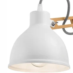 Lamkur Aufbaustrahler Beleuchtung Holz Modern TIASIA< Spots|Wandleuchten