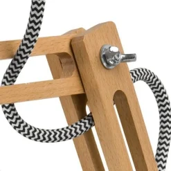 Lamkur Aufbaustrahler Beleuchtung Holz Modern TIASIA< Spots|Wandleuchten