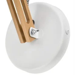 Lamkur Aufbaustrahler Beleuchtung Holz Modern TIASIA< Spots|Wandleuchten