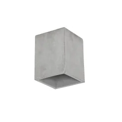 Betonlampen|Moderne Lampen*Easylight Aufbaustrahler Eckig Beton