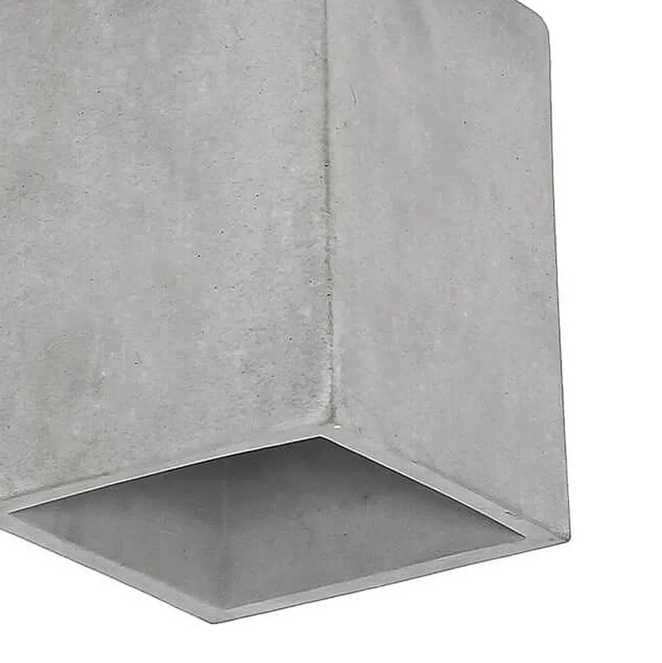 Betonlampen|Moderne Lampen*Easylight Aufbaustrahler Eckig Beton