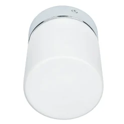 Küchenlampen|Glaslampen*Nowodvorski Aufbaustrahler Weiß Chrom Glas