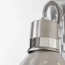 Spots|Wandleuchten*Steinhauer Ausziehbarer Wandspot Metall E27 dimmbar mit Stecker