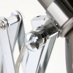 Spots|Wandleuchten*Steinhauer Ausziehbarer Wandspot Metall E27 dimmbar mit Stecker