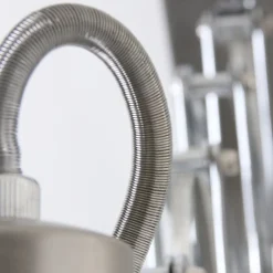 Spots|Wandleuchten*Steinhauer Ausziehbarer Wandspot Metall E27 dimmbar mit Stecker