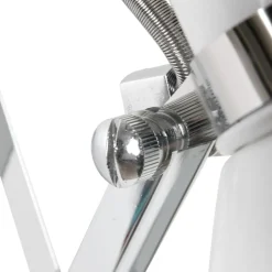 Steinhauer Ausziehbarer Wandstrahler dimmbar Weiß T:90 cm Stecker< Spots|Wandleuchten