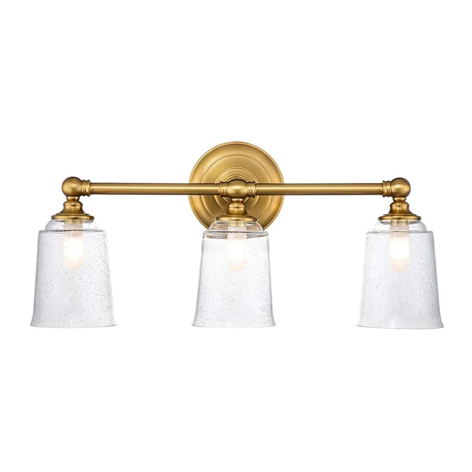 Elstead Bad Lampe Spiegel 53,3 cm breit IP44 mit 3x G9 LED 3000 K warm< Wandleuchten|Badezimmer Lampe