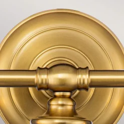 Elstead Bad Lampe Spiegel 53,3 cm breit IP44 mit 3x G9 LED 3000 K warm< Wandleuchten|Badezimmer Lampe