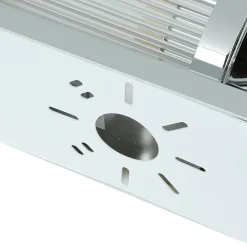 Glaslampen|Designerlampen*Elstead Bad Wandlampe in Chrom IP44 Design Leuchte ERVA