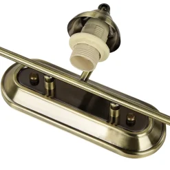 Easylight Bad Wandlampe 3xE14 67cm drehbar Jugendstil GRANDO< Wandleuchten