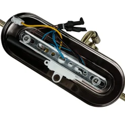 Easylight Bad Wandlampe 3xE14 67cm drehbar Jugendstil GRANDO< Wandleuchten