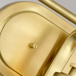 Glaslampen|Metall Lampen*Elstead Badezimmerlampe Spiegel B: 60,3 cm IP44 3x E27 Metall Glas