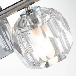 Elstead Badezimmerleuchte Kristall LED G9 3000 K 33,4 cm breit klein< Wandleuchten|Badezimmer Lampe