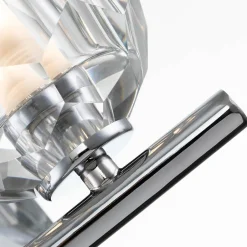 Elstead Badezimmerleuchte Kristall LED G9 3000 K 33,4 cm breit klein< Wandleuchten|Badezimmer Lampe