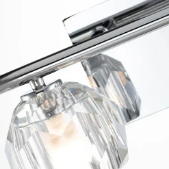 Elstead Badezimmerleuchte Kristall LED G9 3000 K 33,4 cm breit klein< Wandleuchten|Badezimmer Lampe