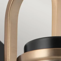 Wandleuchten|Küchenlampen*Elstead Badezimmerleuchte LED G9 IP44 H: 24 cm Metall Glas