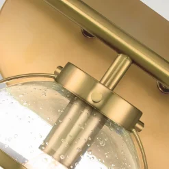 Elstead Badezimmerleuchte Wand IP44 60,6 cm lang in Messing Antik< Wandleuchten|Badezimmer Lampe