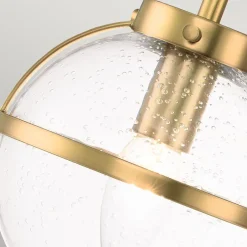 Elstead Badezimmerleuchte Wand IP44 60,6 cm lang in Messing Antik< Wandleuchten|Badezimmer Lampe