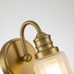 Elstead Badezimmerleuchte Wand mit LED G9 IP44 23,7 cm hoch< Wandleuchten|Badezimmer Lampe