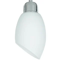 Lido Badlampe Chrom Echt-Messing E14 rostfrei ISMENE< Wandleuchten|Küchenlampen