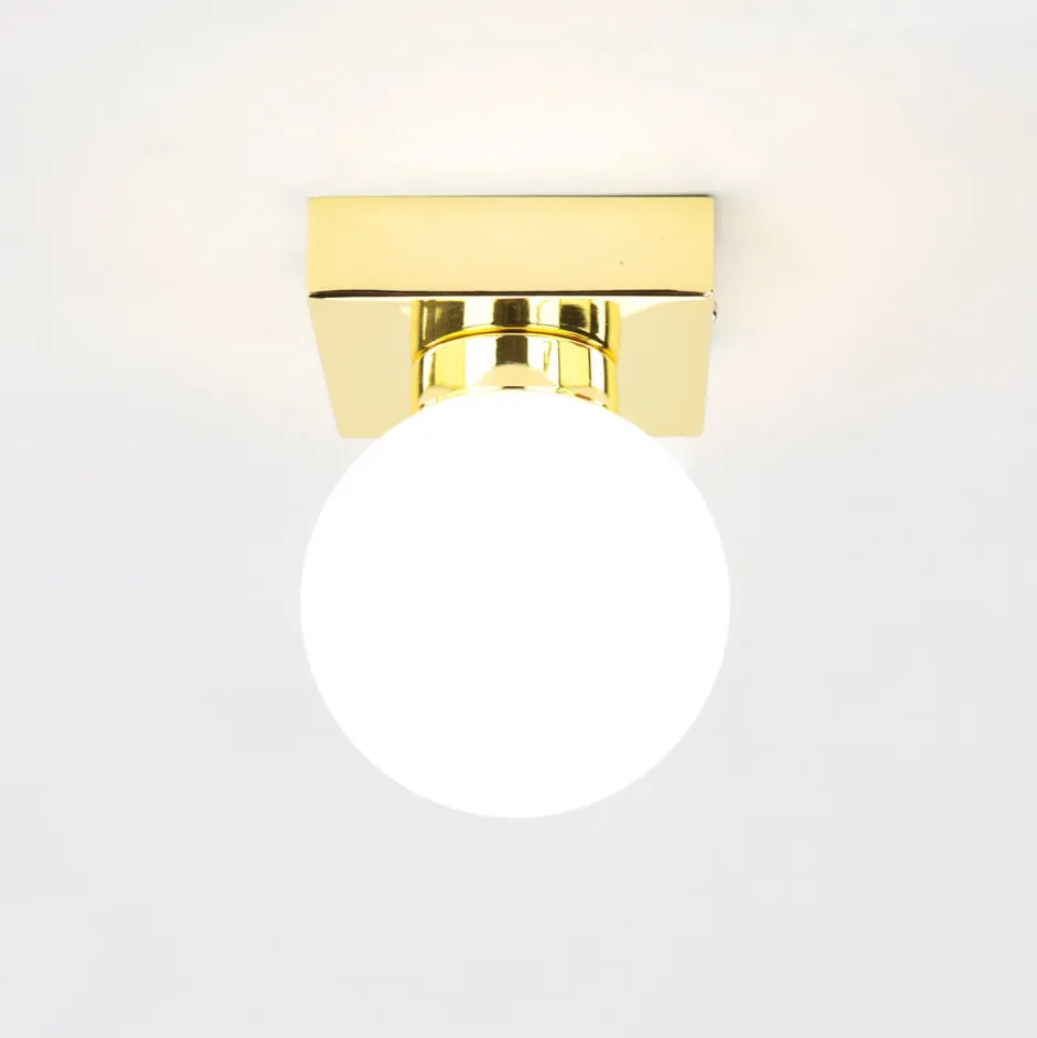 Easylight Badlampe in Gold Weiß STAR Wand Decke< Deckenleuchten|Flurlampen