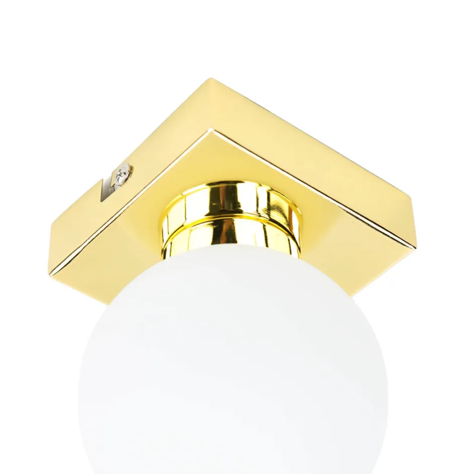 Easylight Badlampe in Gold Weiß STAR Wand Decke< Deckenleuchten|Flurlampen