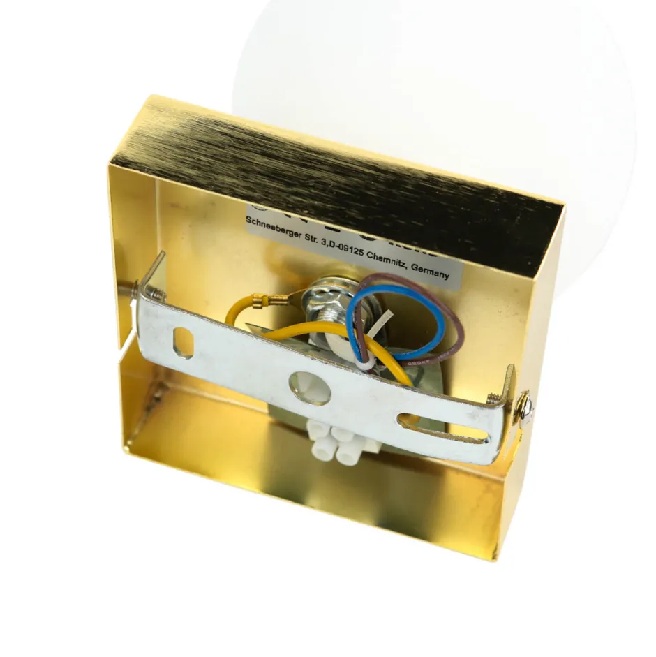 Easylight Badlampe in Gold Weiß STAR Wand Decke< Deckenleuchten|Flurlampen