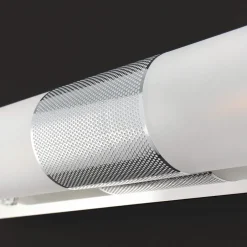 Easylight Badlampe Modern silbern< Wandleuchten|Küchenlampen
