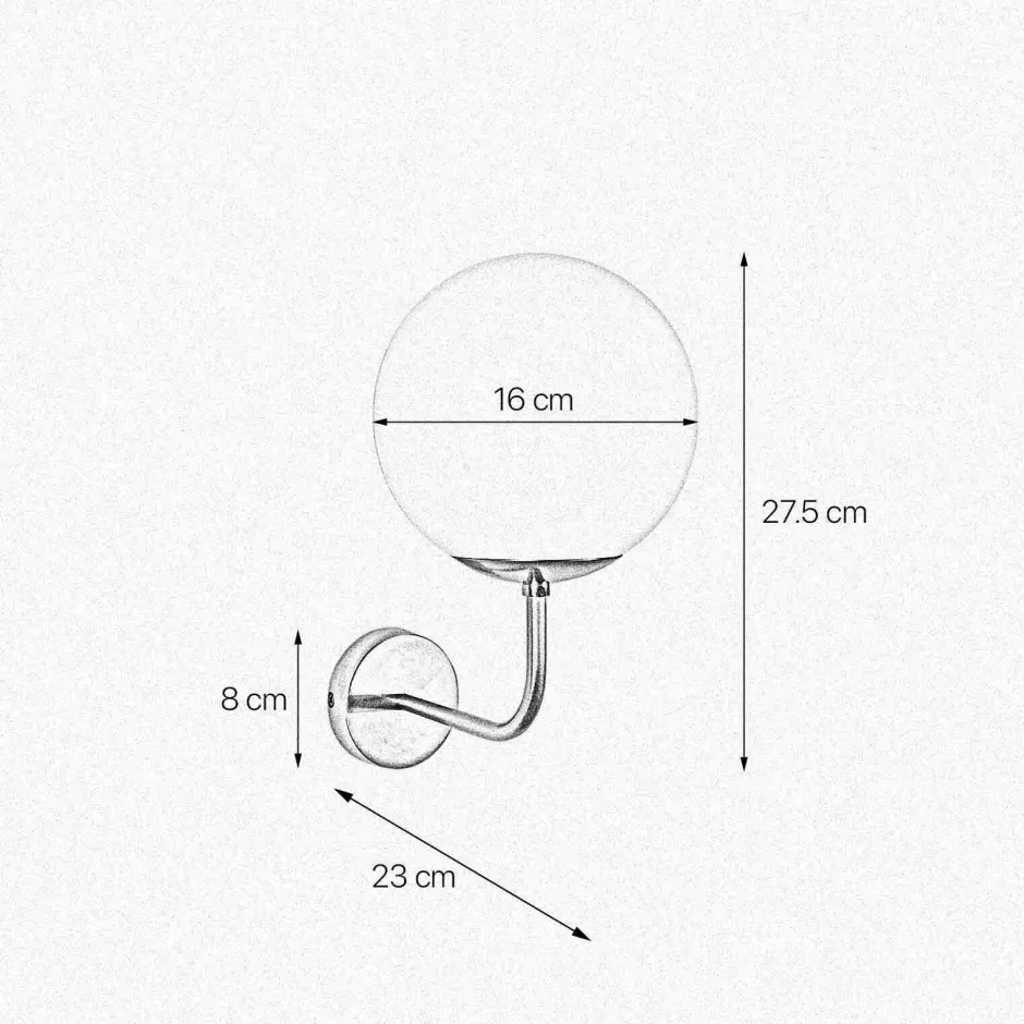 Wandleuchten|Badezimmer Lampe*Giovanni Battista Badlampe Wand in Bronze hell Weiß E14 Messing Glas