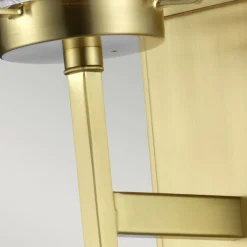 Elstead Badlampe Wand in Messing Jugendstil E27 IP44 GAMBAR< Wandleuchten|Glaslampen