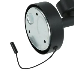 Nowodvorski Badlampe Wand IP44 Schwarz Weiß G9 Zugschalter Kugelschirm< Glaslampen|Metall Lampen