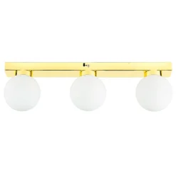 Deckenleuchten|Flurlampen*Easylight Badleuchte in Gold Weiß Wand Decke STAR