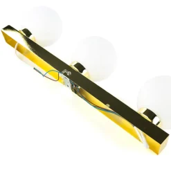 Deckenleuchten|Flurlampen*Easylight Badleuchte in Gold Weiß Wand Decke STAR