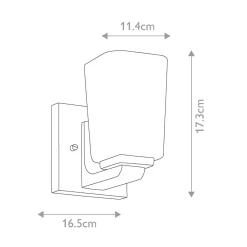 Glaslampen|Metall Lampen*Elstead Badleuchte LED G9 IP44 H: 17,3 cm 3000 K blendarm Chrom Weiß