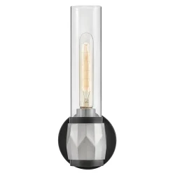 Elstead Badleuchte Metall Glas E27 IP44 H: 34,6 cm Modern GRETA< Wandleuchten|Flurlampen