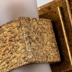 Elstead Badleuchte Metall Glas LED G9 66 cm hoch Up Down IP44< Wandleuchten|Flurlampen