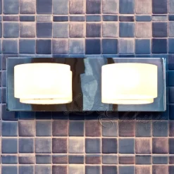 Rabalux Badleuchte Nicole 2-flammig IP44< Wandleuchten|Flurlampen