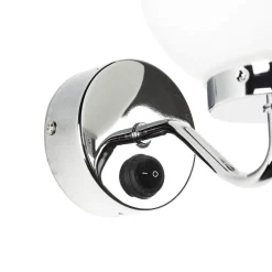 Easylight Badleuchte Togo in Silber< Glaslampen|Bauhaus Lampen