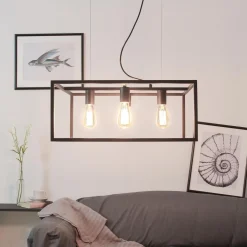 Luminex Bauhaus Hängelampe für den Esstisch< Hängelampen|Esszimmer Lampen