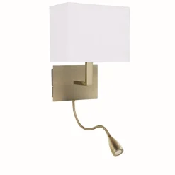 Wandleuchten|Moderne Lampen*Searchlight Bauhaus Wandleuchte E27