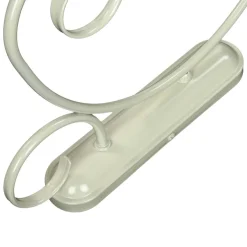 Lamkur Beige Wandlampe Stoff Landhaus ABUELA Leuchte< Wandleuchten|Rustikale Lampen