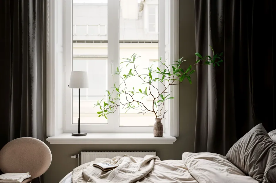 Wohnzimmerlampen|Schlafzimmer Lampen*By Rydéns Beistelllampe Schwarz Weiß 68,5 cm E27 Metall Stoff Modern